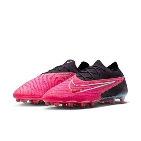 nike phantom gx elite fg - pink/schwarz/weiß limited edition